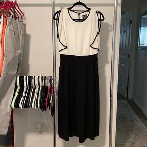 Women’s Vince Camuto Jumpsuit Black & White Size 6